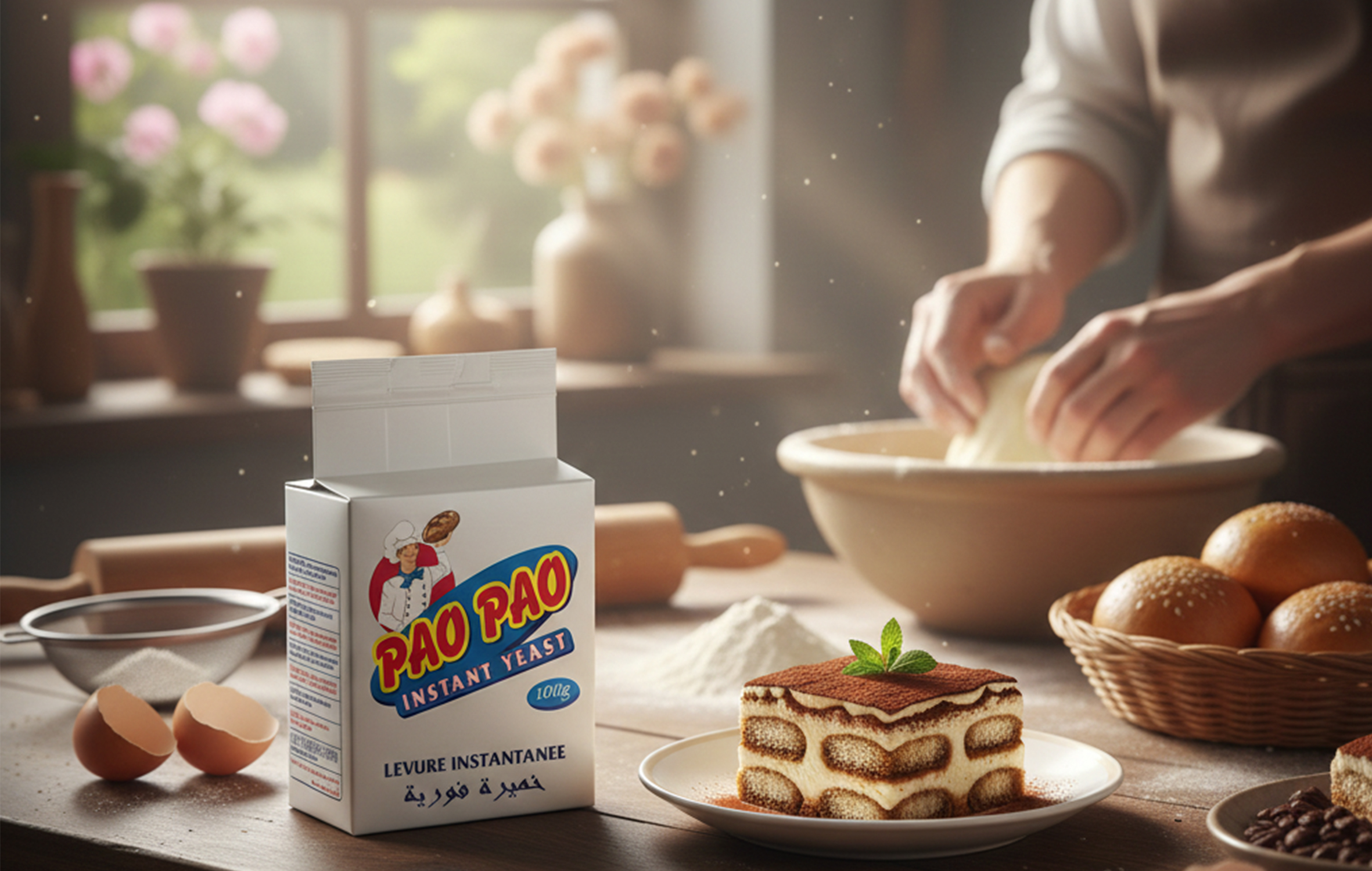 منتجات غذائية متنوعة